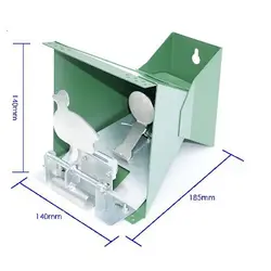 Прочная конструкция пневматическое цель duckplate устойчив к. 177 и. 22 калибра гранулы для пейнтбола/Airgun/стали BBS