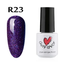 Гель-лак для ногтей@ Блеск Гель-лак для ногтей УФ; светодиоды; Ногти Гель-лак для ногтей vernis ongle дропшиппинг Новинка