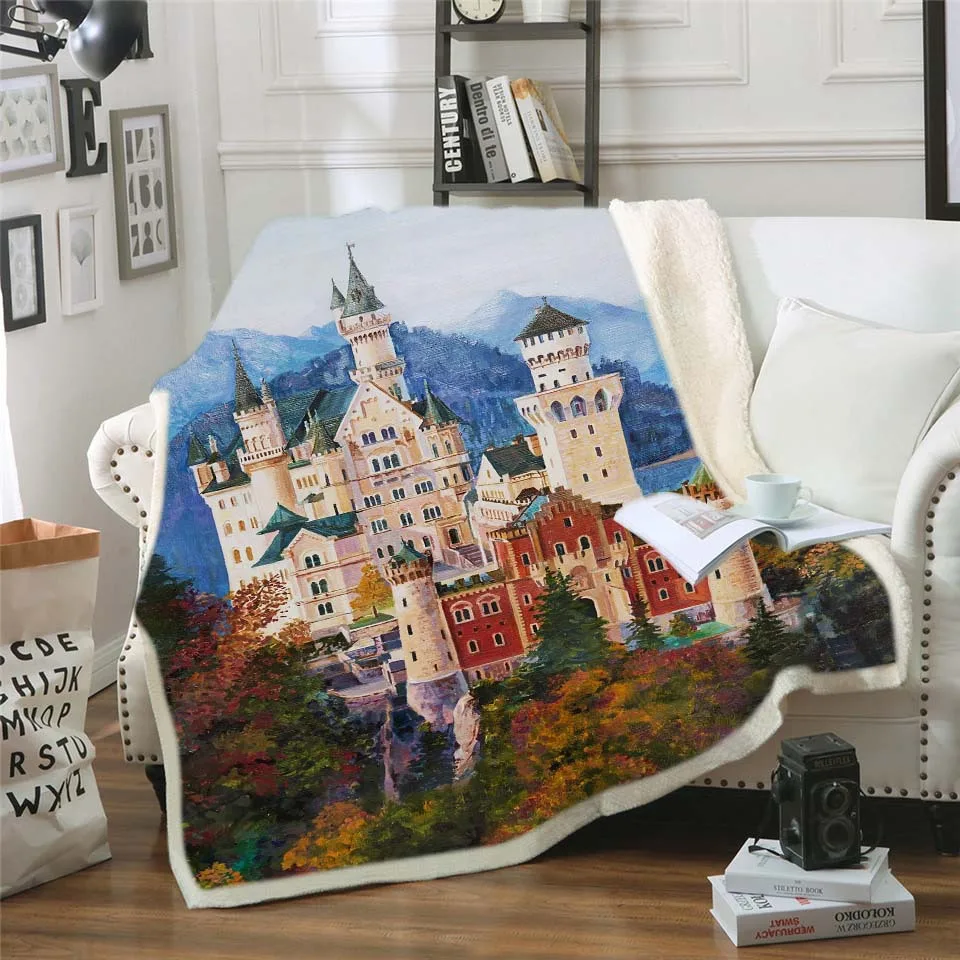 Парижская башня плед на кровать романтические буквы шерпа Флисовое одеяло сердце плюшевый диван плед 1 шт - Цвет: 3