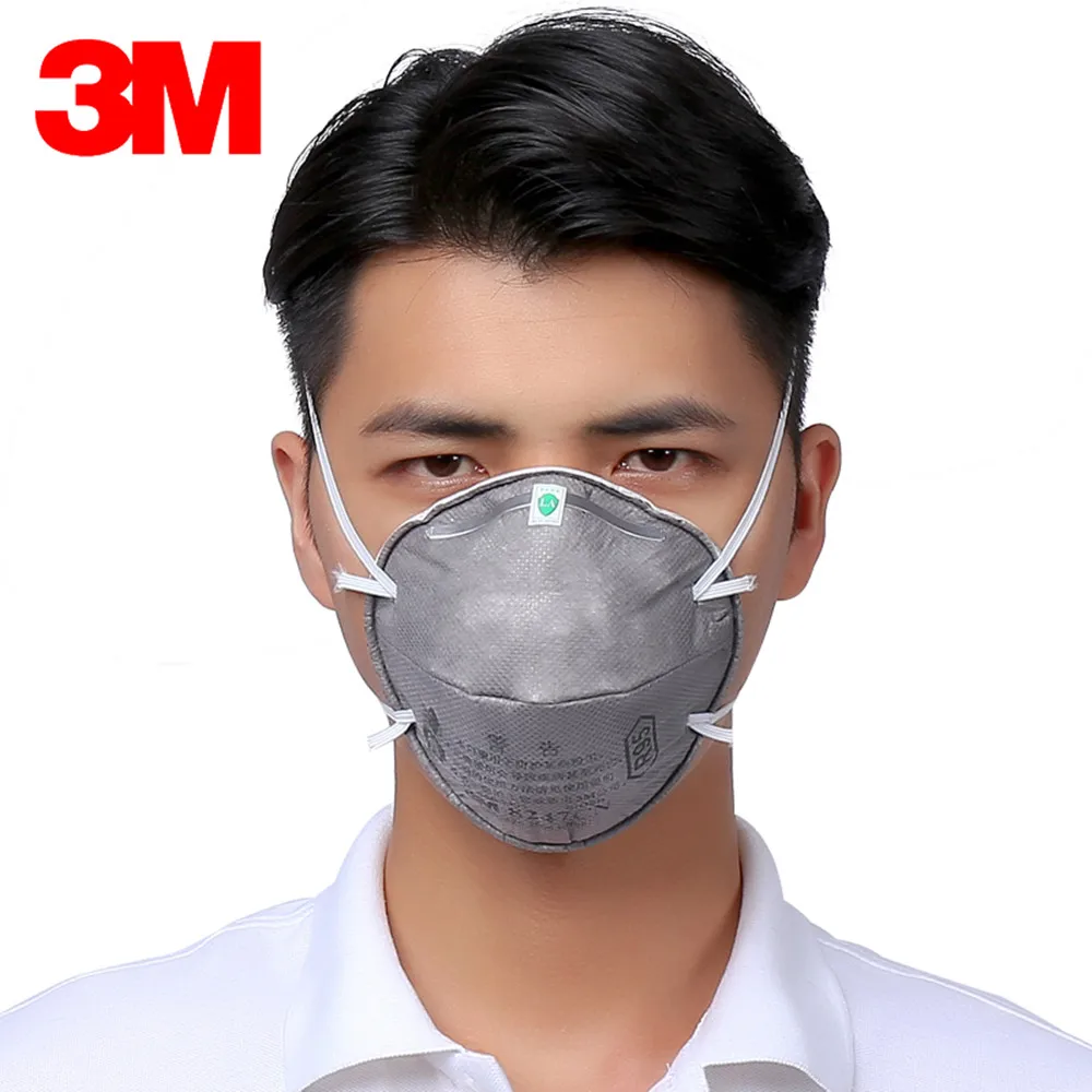 5 шт. 3 м 8247 R95 Респиратор маска с активированным углем поверхностный фильтр маска против частиц Сварка краски волокна пыли Защитная маска