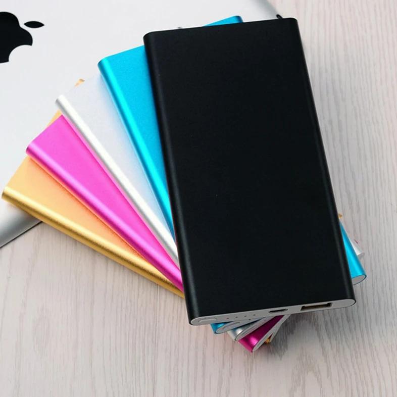 Power Bank 6000 mAh Portable Polymer Powerbank Mobile Li-Polymer Charger Backup External Battery Charger For For iPhone Android