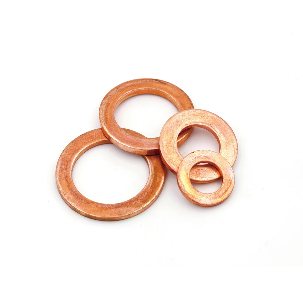 M4x(6mm 14mm Outer diameter) Brass washer gasket copper ring gaskets