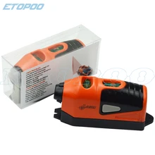New package Mini Vertical Spirit Level Tool Laser Level LASER STRAIGHT THE Laser Guided Level Line Measurement Gauge Tool