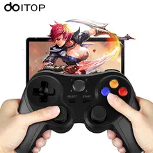 DOITOP для Bluetooth беспроводной геймпад игровой джойстик ручка игровой контроллер для смартфонов Android IOS Smart tv