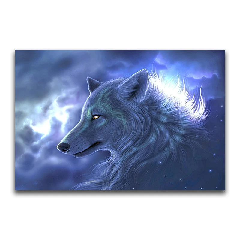 H2172 diamond embroidery 5d accessories embroider wolf | Дом и сад