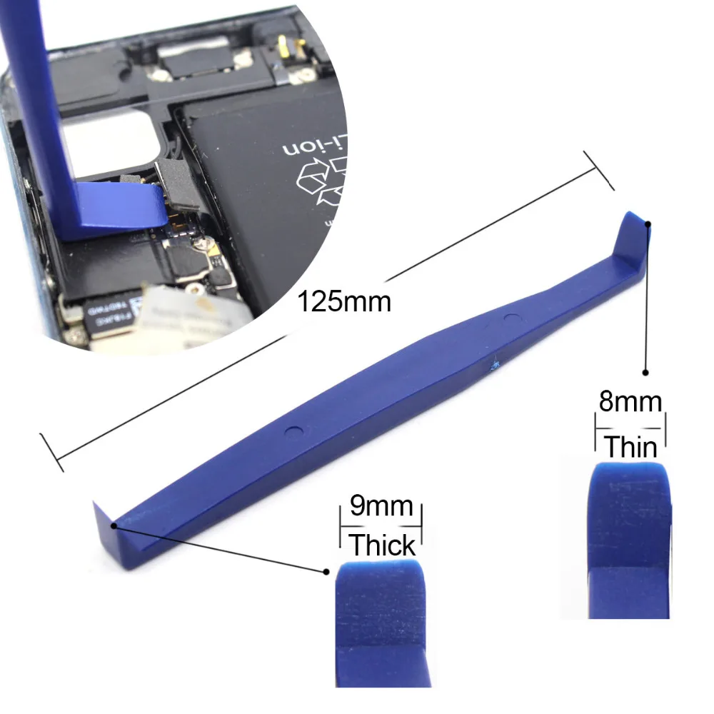 Sanhooii DIY 1 шт. для IPad планшетного iPhone мобильный телефон демонтажа разобрать ремонт Spudger Прай Экран Открытие Набор инструментов