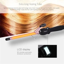 CkeyiN Электрический Professional 13 мм PTC быстрый нагрев бигуди для волос щипцы завивки ролик плойка Вэйвер мода салон Инструменты укладки 45