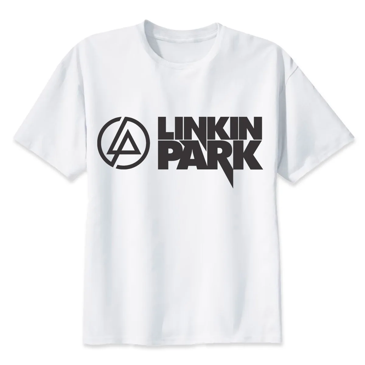 Футболка linkin park для мужчин/женщин Повседневная футболка с принтом весна лето
