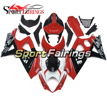 

Fairings For Suzuki GSXR1000 GSX-R 1000 K7 07 08 2007 2008 Injection ABS Plastics Motorcycle Fairing Kit Cowling Red White Black