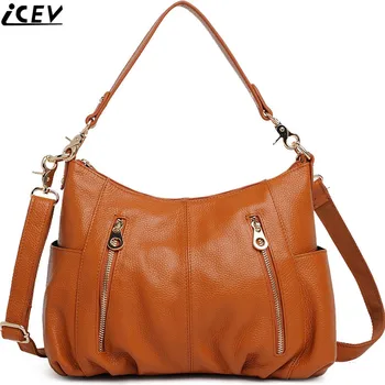 

New Designer Brand High Quality Cowhide Women Messenger Bags Handbags Women Famous Brands Lady's Bag Made of Genuine Leather bag