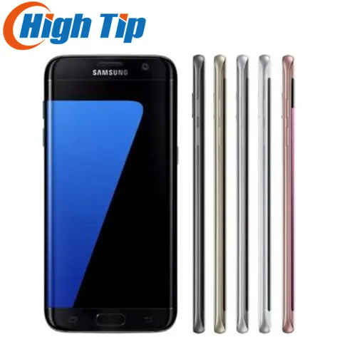 Unlocked Original Samsung Galaxy edge Duos G935FD Dual Sim LTE Mobile Phone Octa Core 5 5  12MP 4GB RAM 32GB ROM CellPhone