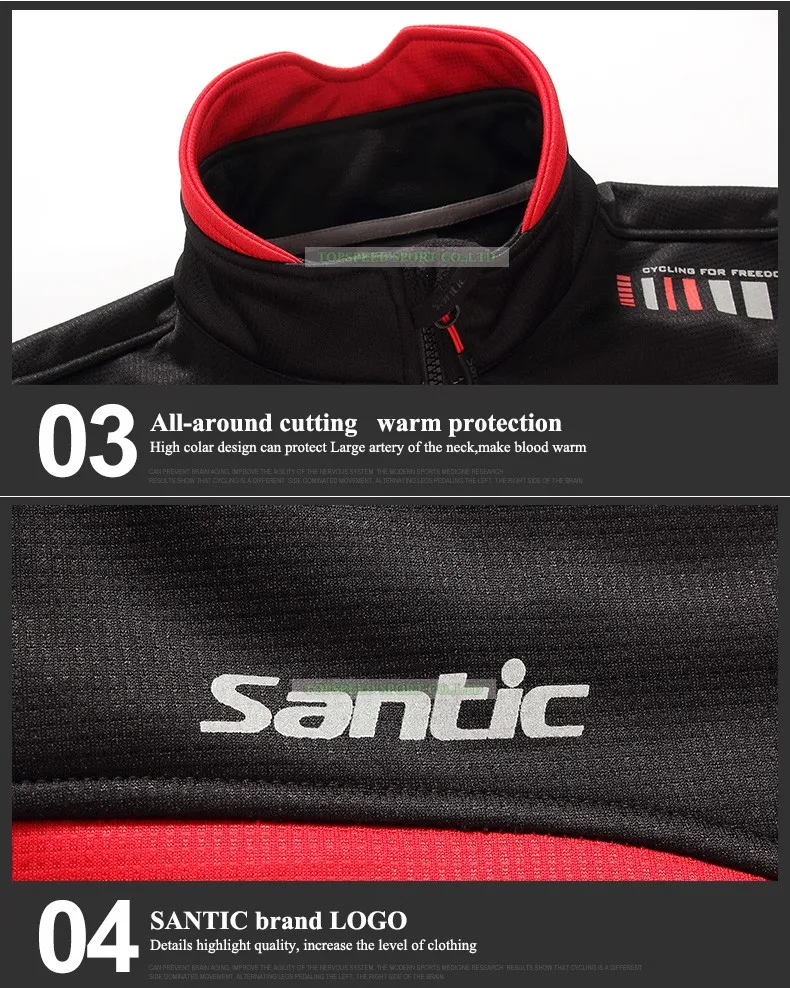 Santic зимняя теплая велосипедная куртка с длинным рукавом, ветрозащитная теплая велосипедная куртка для мужчин, велосипедная ветровка, одежда для велоспорта