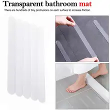 5 шт* Ванная комната противоскользящие банные коврик противоскользящие наклейки Нескользящие полоски для душа полы ленты безопасности коврик противоскользящее покрытие из ПВХ Ванная комната коврик