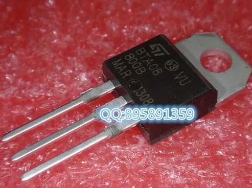 5 шт. / LOT BTA08 BTA08-800B к-220 8A 800 V и | Электронные компоненты принадлежности