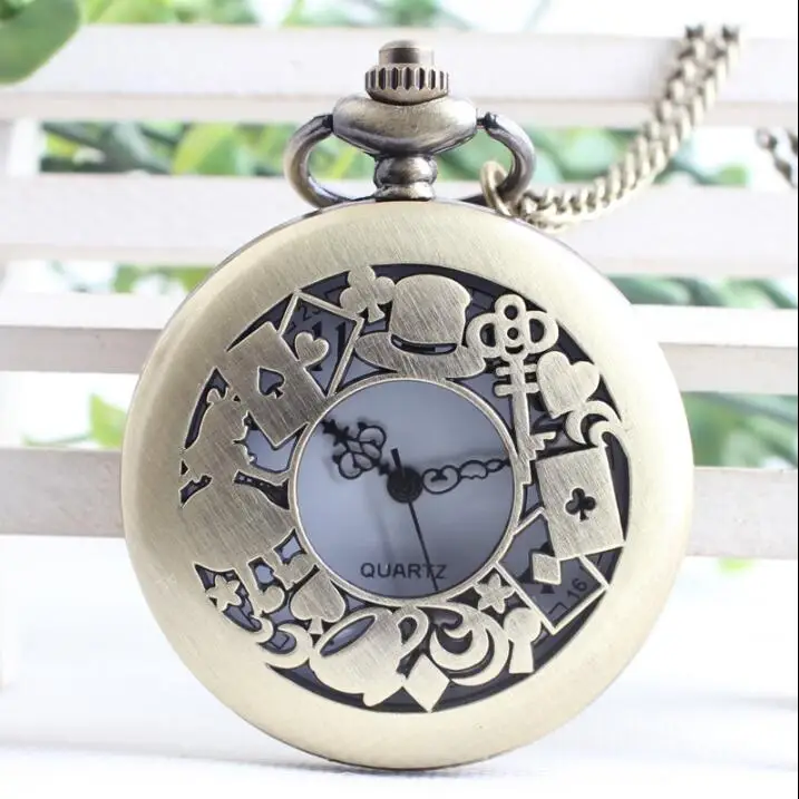 alice-in-wonderland-quartz-pocket-watch-chains-necklace-pendant-key-rabbit-vintage-watches-steampunk-gifts-reloj-de-bolsillo