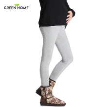 New 100 Cotton Women Pregnant Leggings Adjustable High Elasticity Maternity Leggings Pregnant Pants for Winter Maternity
