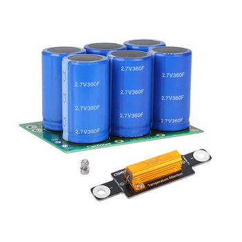 

NEW 1PC Super capacitor module 16V 60F solar energy storage power car cold start special capacitor Farah capacitance