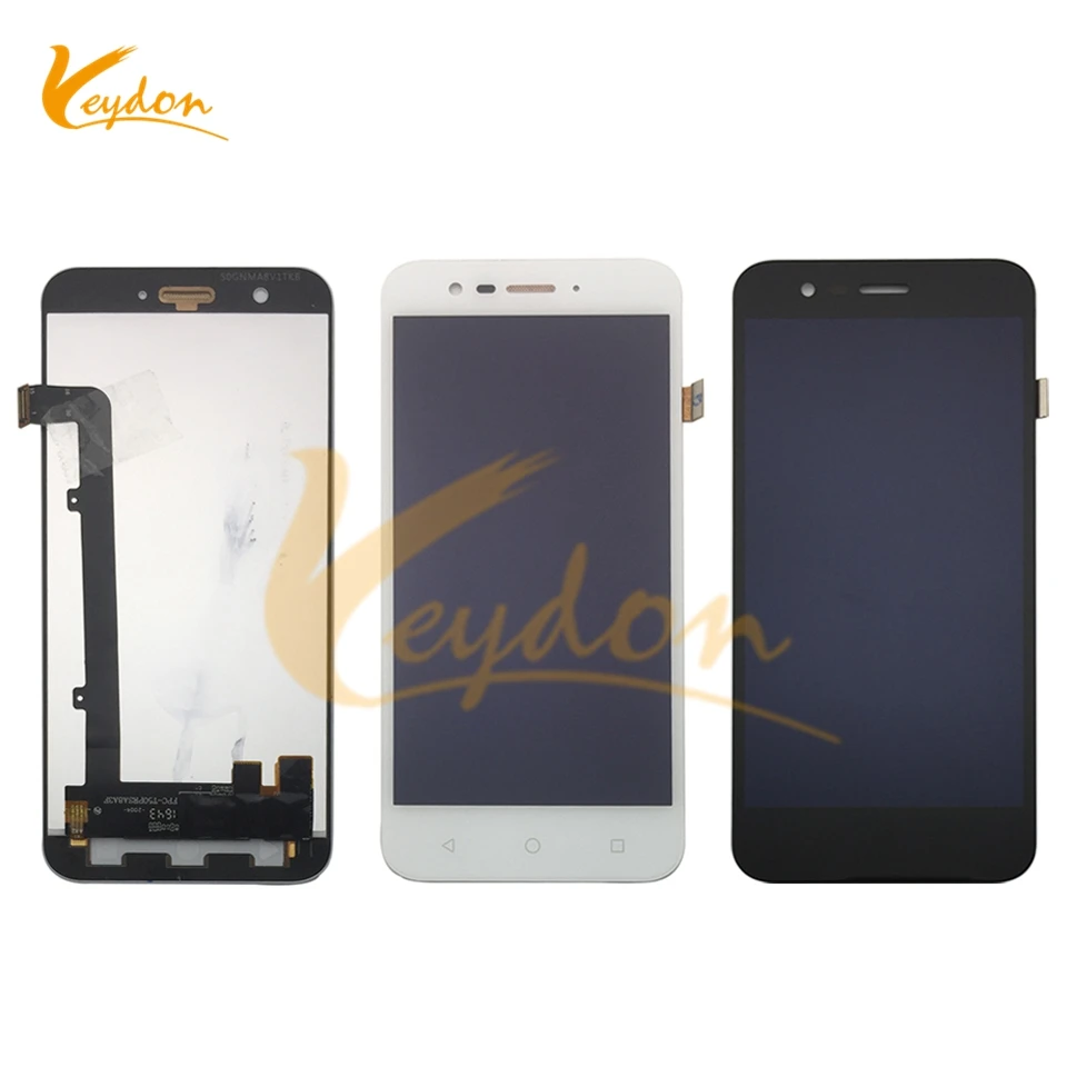 1 Alcatel VDF600 LCD Display Digitizer black (2)