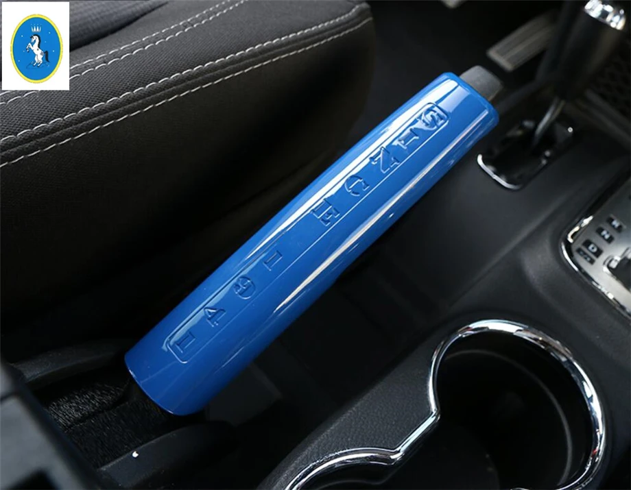 Yimaautotrims For Jeep Wrangler 2011 2017 ABS New Style Hand Brake
