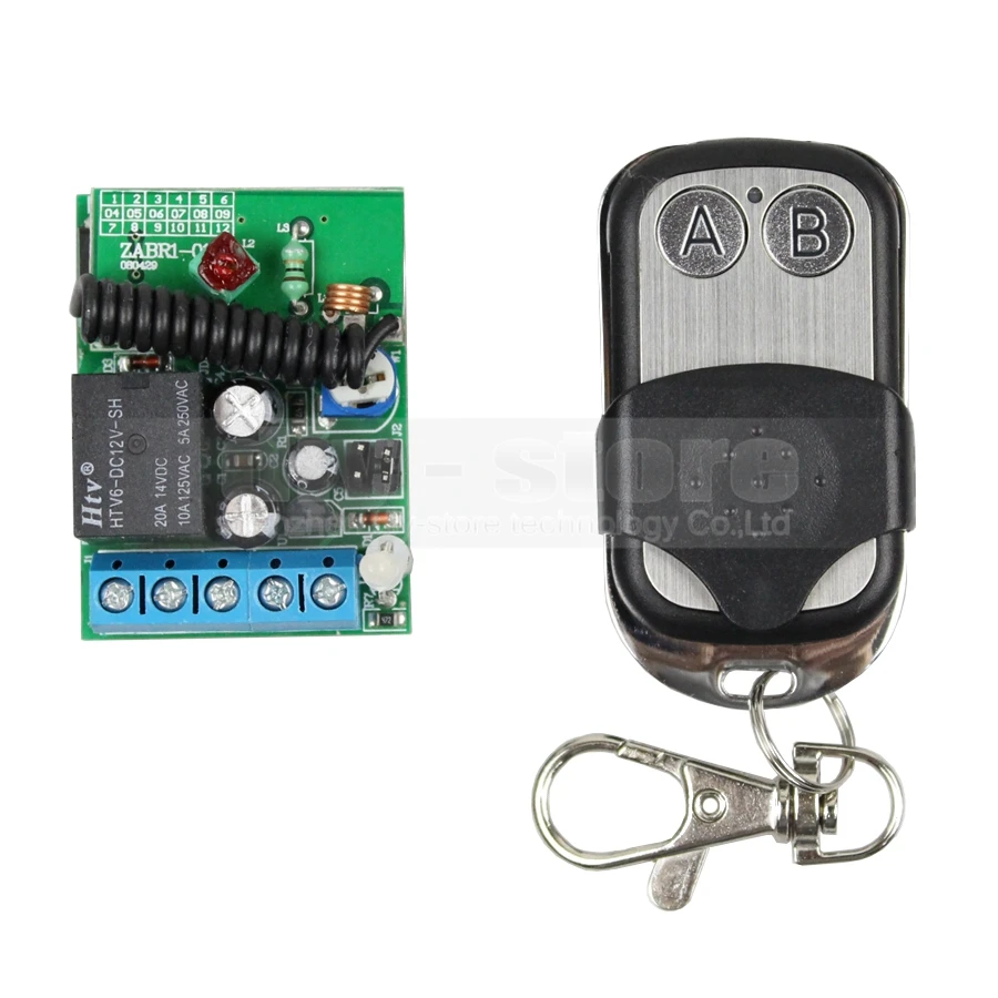 Diysecur Remote Control 125khz Rfid Reader 180kg Magnetic