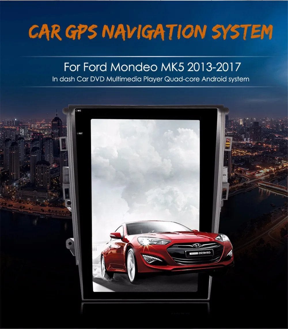 Tesla estilo puro Android 12,1 \