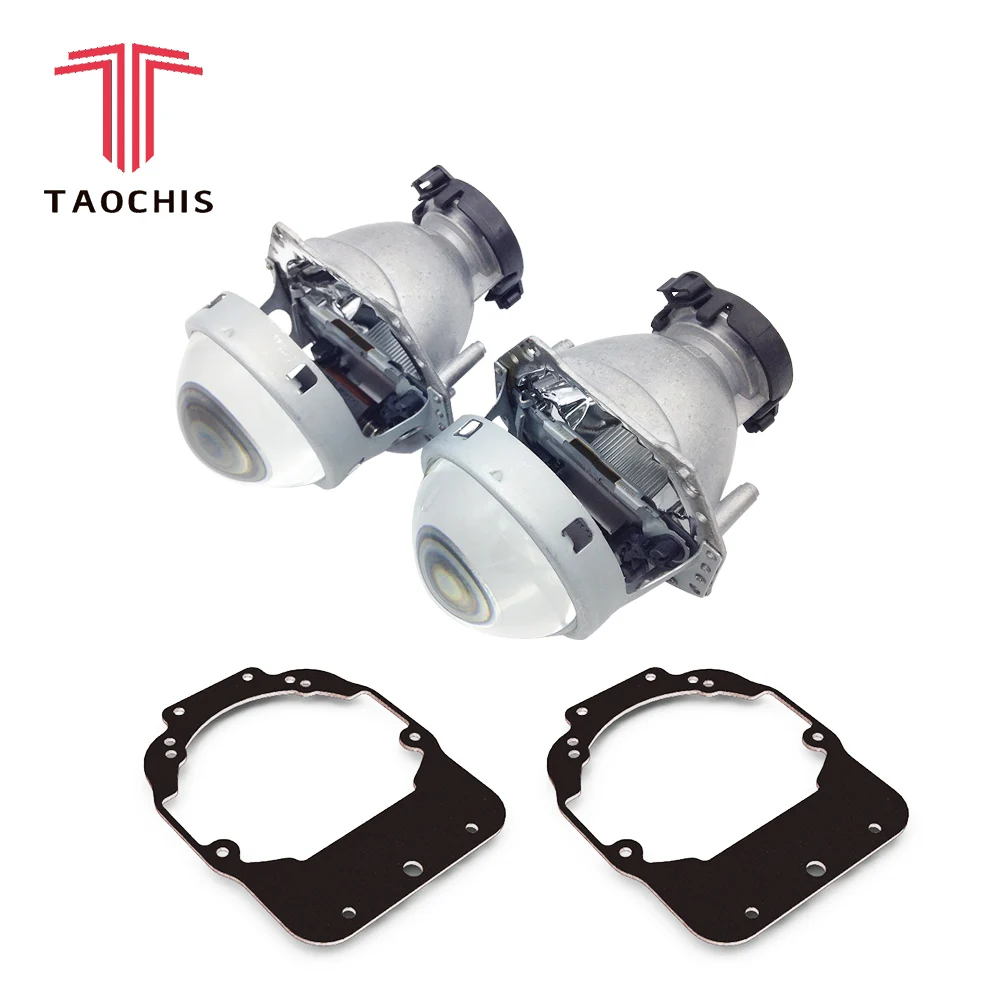 

TAOCHIS Car Styling transition frame adapter Hella 3R G5 Projector lens retrofit Bracket for TOYOTA VENZA 2008 - 2013