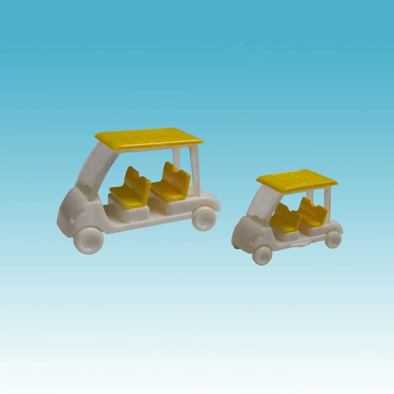 

1/87 HO Scale Model Golf Cart/Railway/Railroad/Train Layout