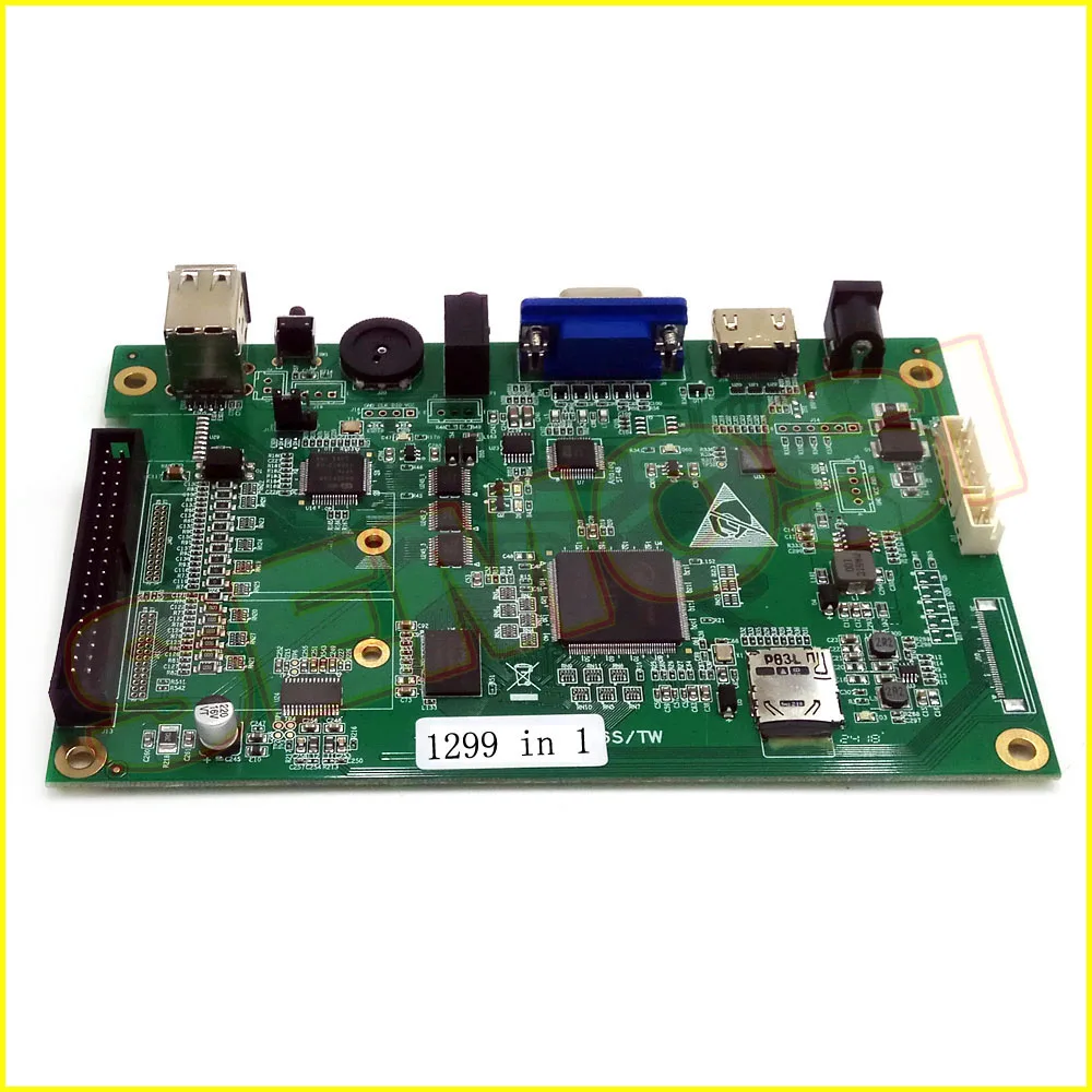 VGA и HDMI Выход аркадных доска для игры JAMMA 1299 в 1 коробке 5S с паузы Аркада аксессуар