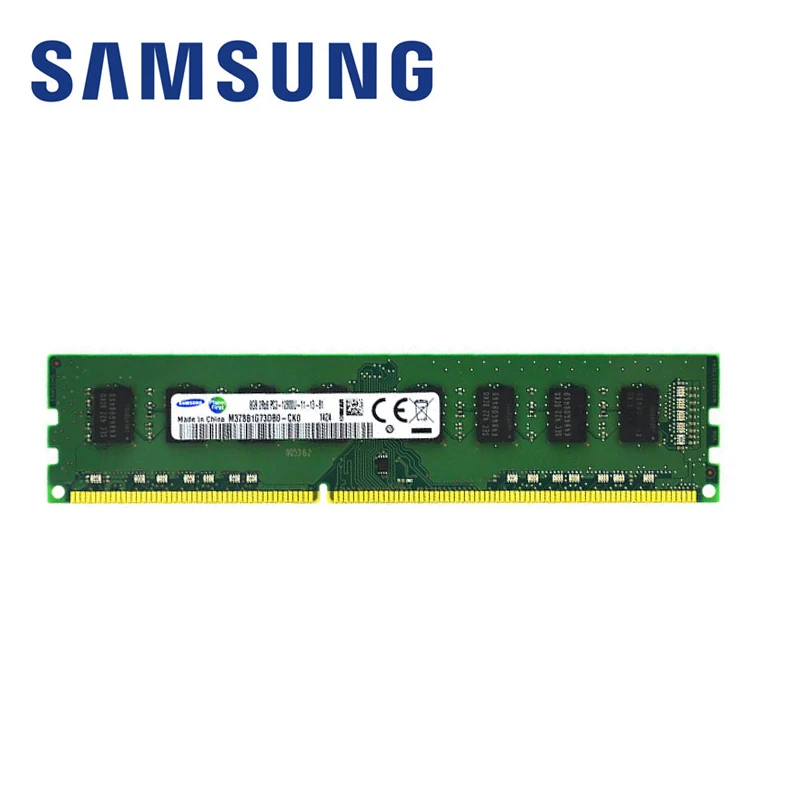 Samsung PC Memoria RAM Memoria para computadora de escritorio 2GB 4GB DDR3 DDR2 PC3 10600, 12800, 1333MHZ, 1600MHZ 2G 4G 1333G 1600 RAM 8gb