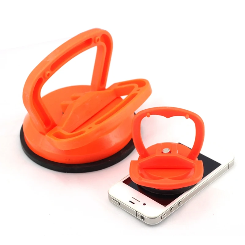 

Large 4.5'' inch Suction Cup Sucker Auto Car Dent Puller Remover Repair Glass Handle Lifter ABS Natural Rubber Orange