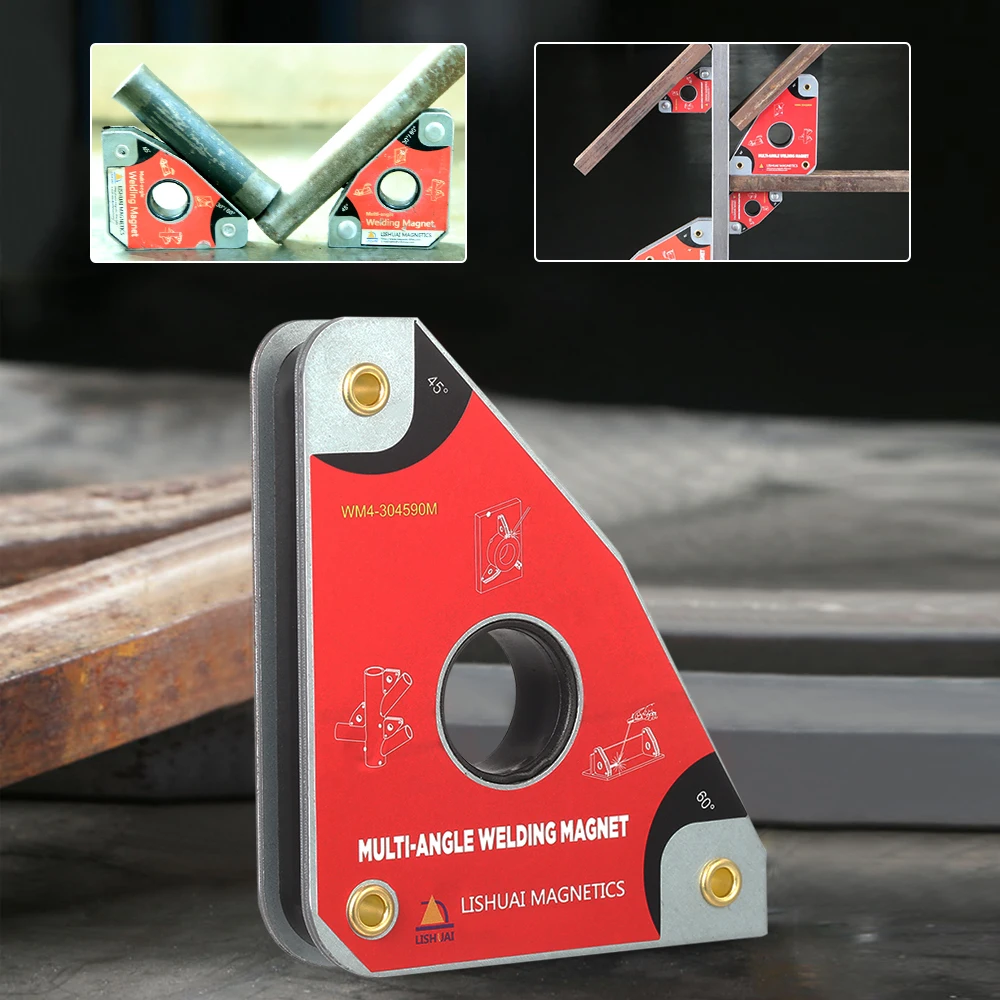 Multi angle Strong Force 40kgf Neodymium Welding Clamp