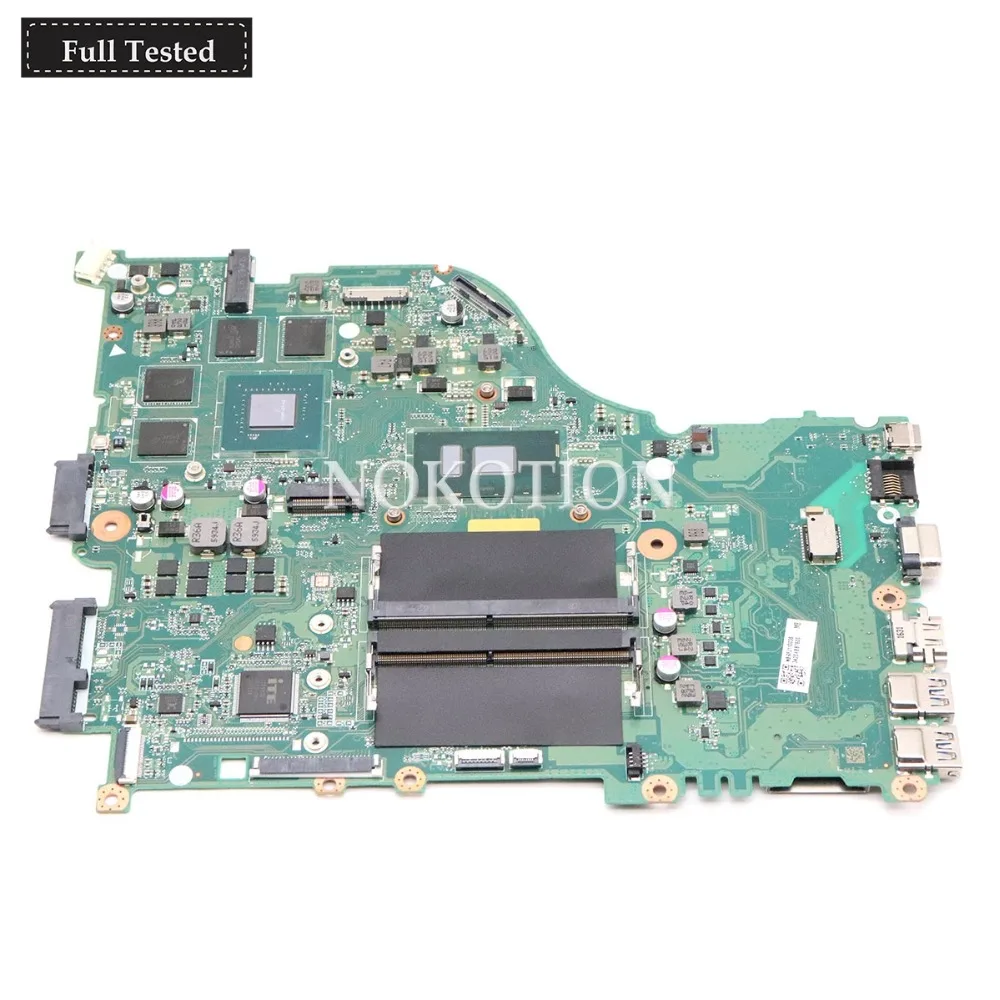 NOKOTION DAZAAMB16E0 NBGFJ11003 Main board For font b Acer b font aspire E5 575 E5 575G