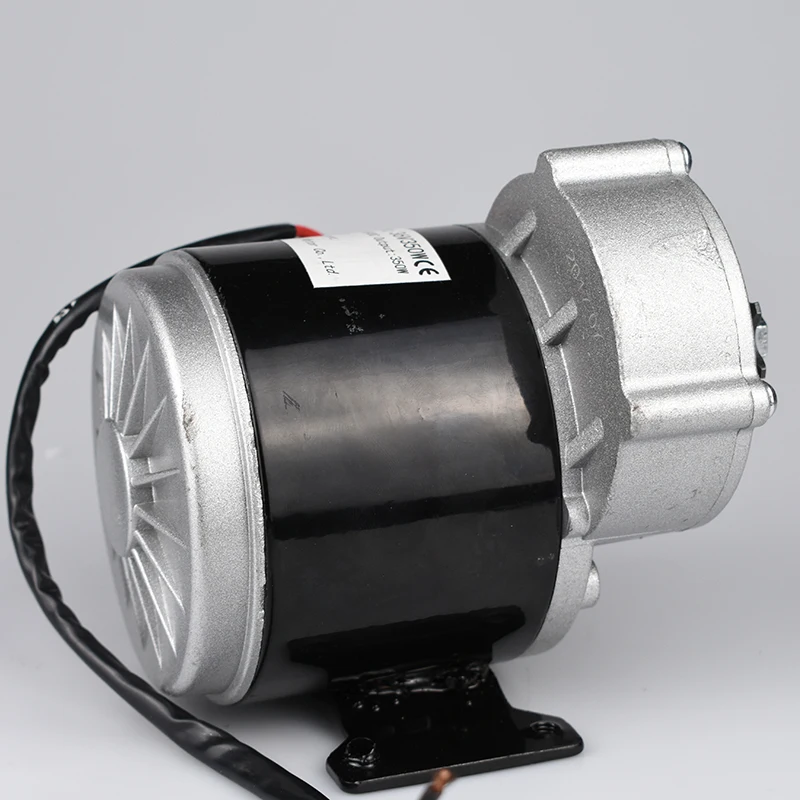 Щеточный мотор редуктор постоянного тока LINGYING MY1016Z 24 В 36 350 Вт|36v 350w|electric bike enginemotor