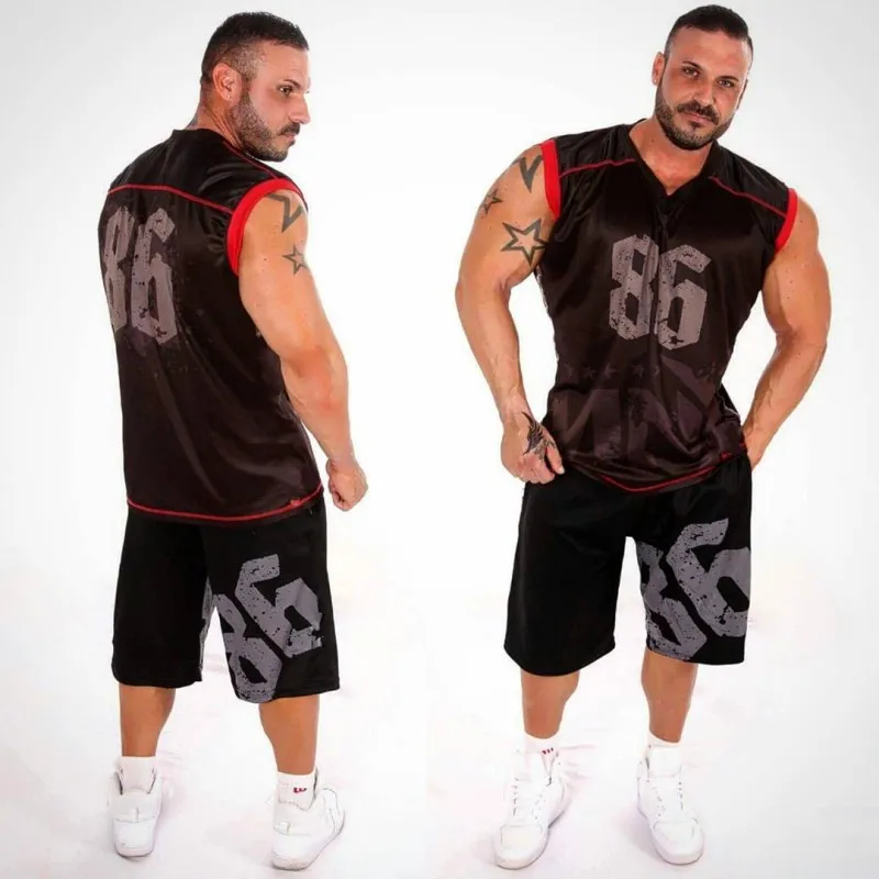 Mens shorts Baggy Jogger Sweatpants (8)