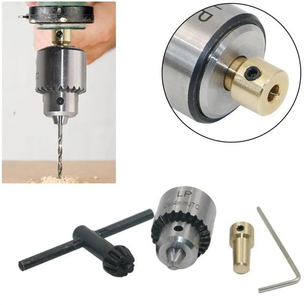0,3-4 мм Мини патрон для электрической дрели JTO конус с 3,17 мм вал Шатун для 775 мотор