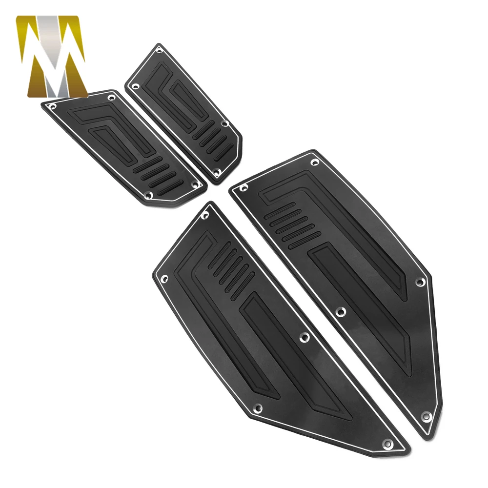 For Yamaha TMAX 530 Pedal Footrest Plate (4)