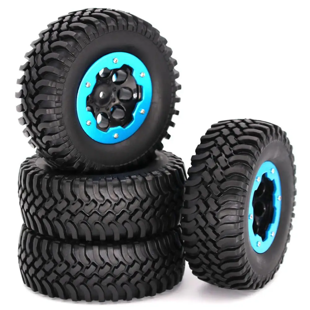 

RC Car Model parts 1/10 Remote Control Car Climbing Car Inflatable Tire Modification Upgrade Accessories 1.9 Inch TRX-4 SCX10