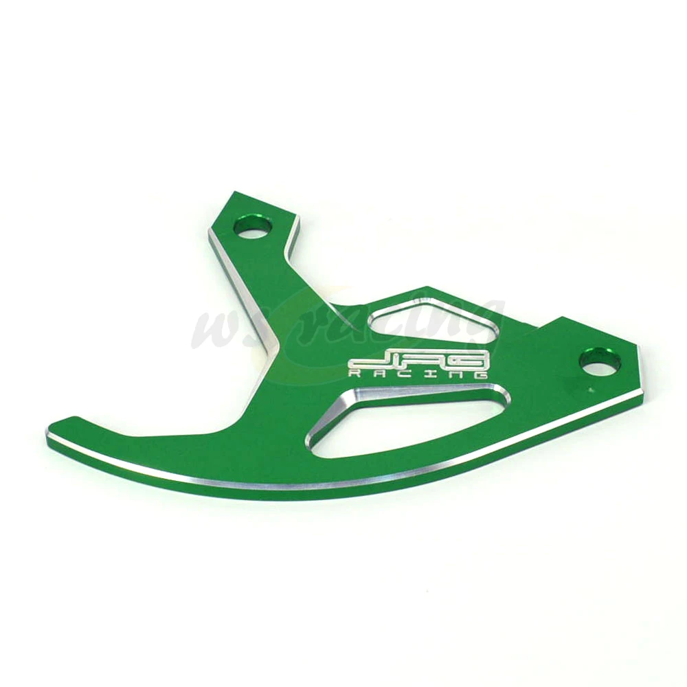 Сзади тормозного диска ротора охранник протектор крышки для Kawasaki KLX450R 2007 2008 2009 KX125 2004 2005 KX250 04-07 KX250F KX450F 06-17