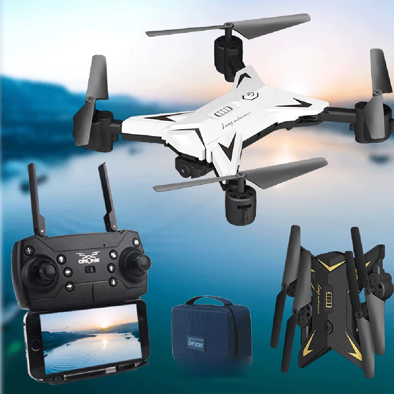 

KY601S Drone RC Quadcopter HD 5.0MP Camera WIFI FPV 1080P Foldable Aircraft