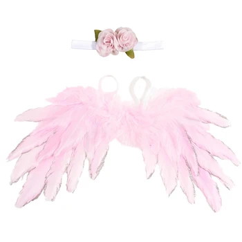

Headwear Photography Costumes Party Baby Toddler Photo Shooting Cloth Crown Newborn Infant Announcement Hair band
