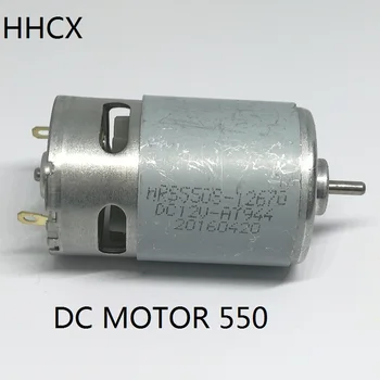 

1PCS 6VDC-12VDC micro motor 550 DC motor RS-550 for Electric drill Micro generator 11000rpm