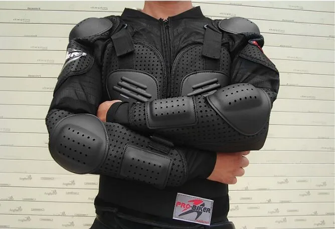 PRO-BIKER moto rcycle полный корпус Броня Куртка Мото крест Защитное снаряжение capacete de moto крест черепаха мото защита куртки