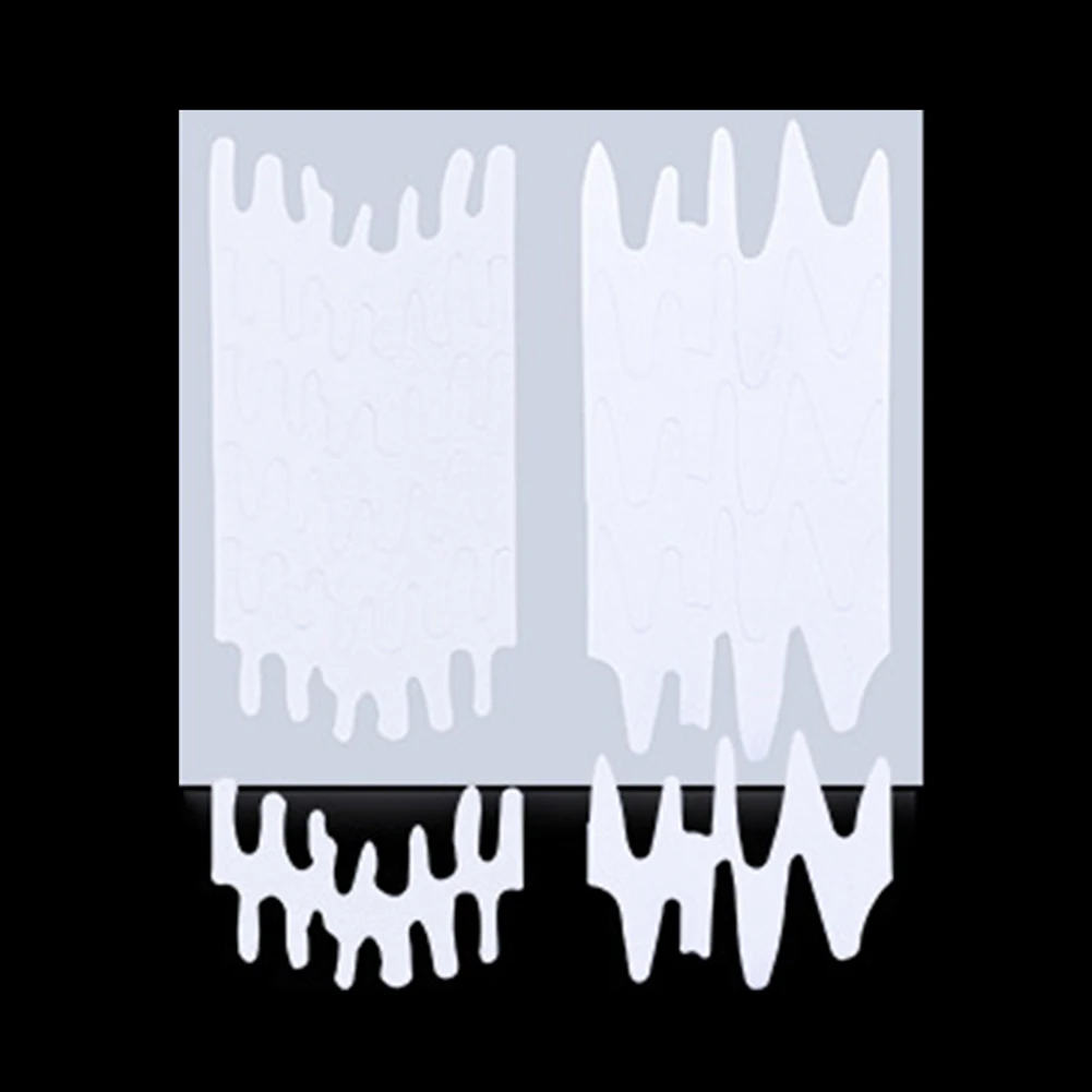 5 листов наклейки для дизайна ногтей|Стикеры и наклейки| |