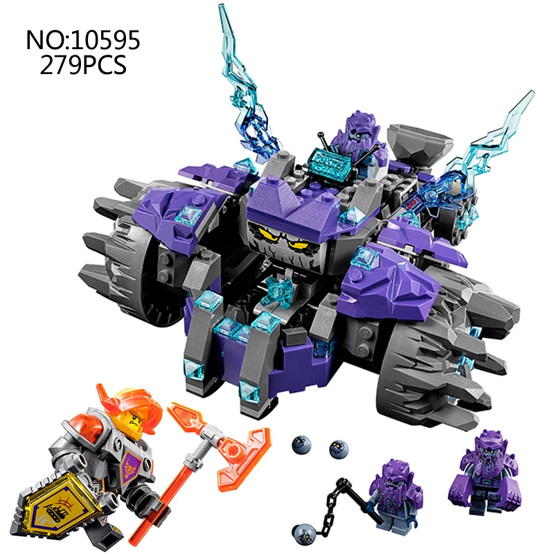 

2018 NEW Nexus Knights Building Blocks set The Three Brothers Kids gift bricks toys compatible with 14028 70350