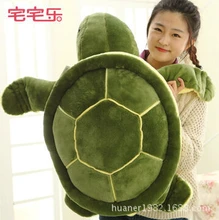 60cm font b Cute b font turtle cushion font b pillow b font Tortoise plush toys