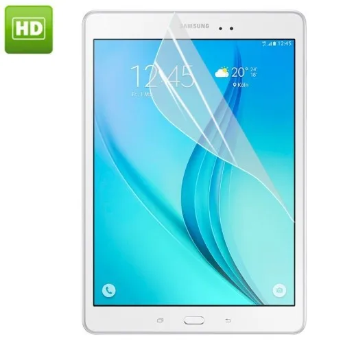 

Glossy Clear Foil Screen Protector Film for Samsung Galaxy Tab A 8.0 T350 T351 T355 + Screen Clean