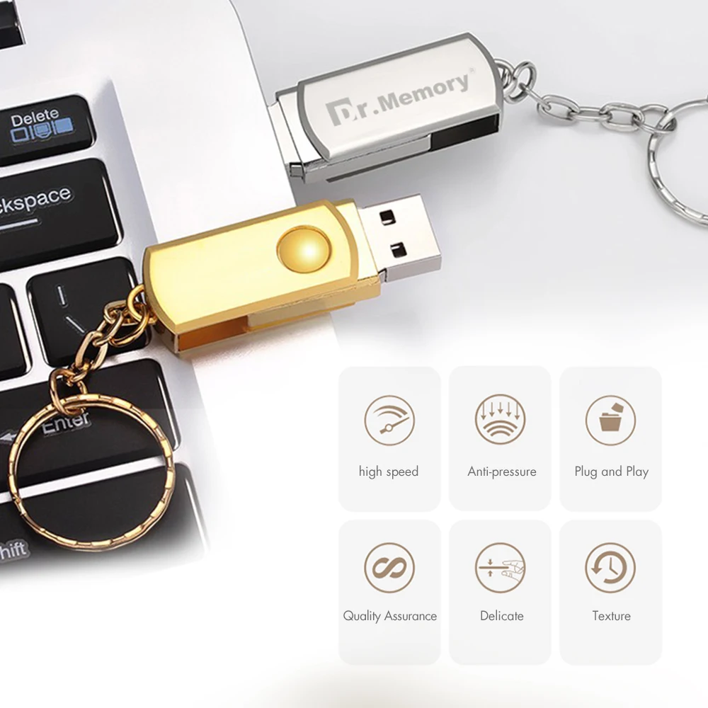 Aliexpress.com : Buy USB Flash Drive metal Pen Drive with