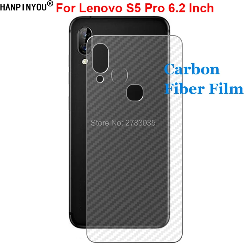 Для Lenovo S5 Pro 6 2 &quotНовая прочная 3d пленка из углеродного волокна с защитой от
