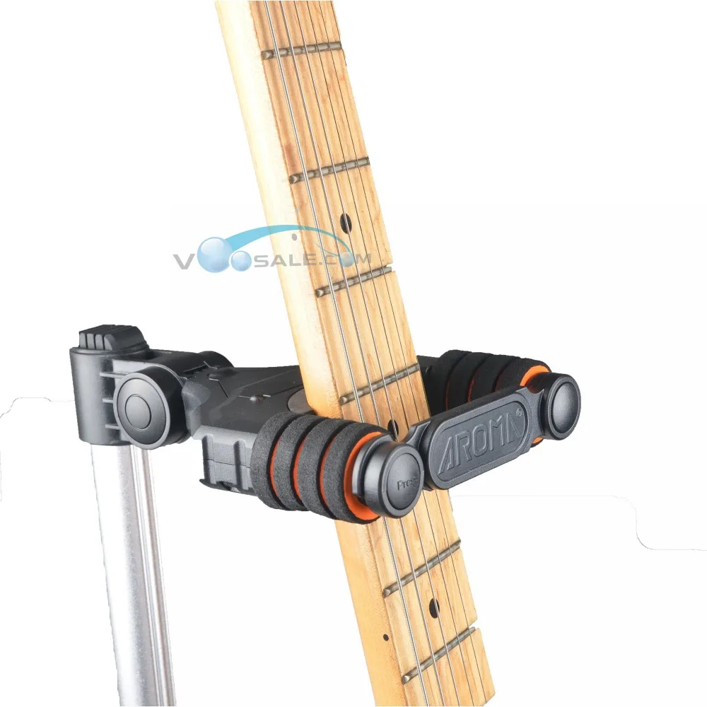 Hercules Foldable Mini Guitar Floor Stand for Electric and Bass Guitars GS402BB
