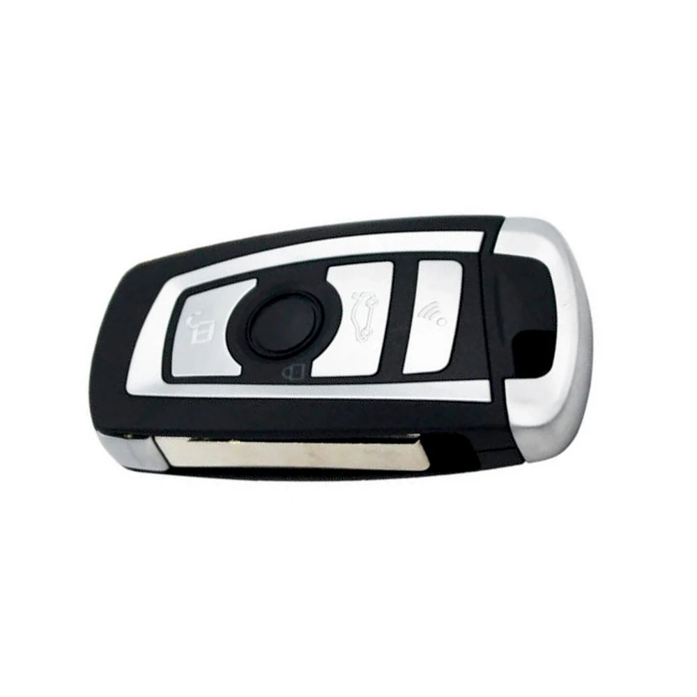 OkeyTech для Bmw Remote Key EWS 315/433Mhz 4 кнопки Flip Fold Модифицированная смарт карта ID44 чип E38 E39 E46